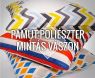 Pamut - poliészter anyagok