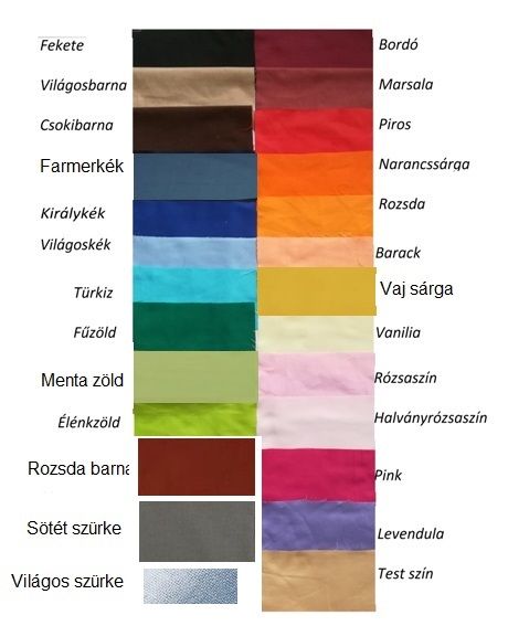 3 részes pamut ágyneműhuzat (egyszínű, választható színekkel) 3 részes pamut ágyneműhuzat (egyszínű, választható színekkel)