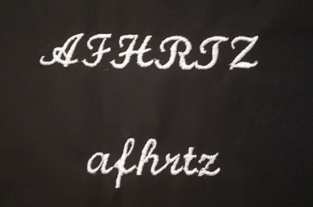 Betű 3 Script