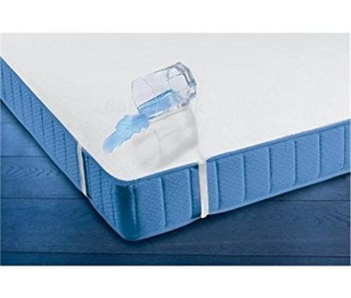 Plüss vízzáró matracvédő gumipánttal (választható méretek) 