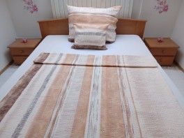 3 részes pamut - krepp ágyneműhuzat