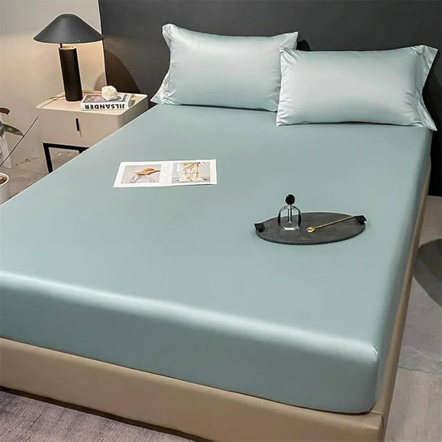 Gumis pamut - szatén lepedő 180x200cm színes (választható színek) Gumis pamut - szatén lepedő 180x200cm színes (választható színek)