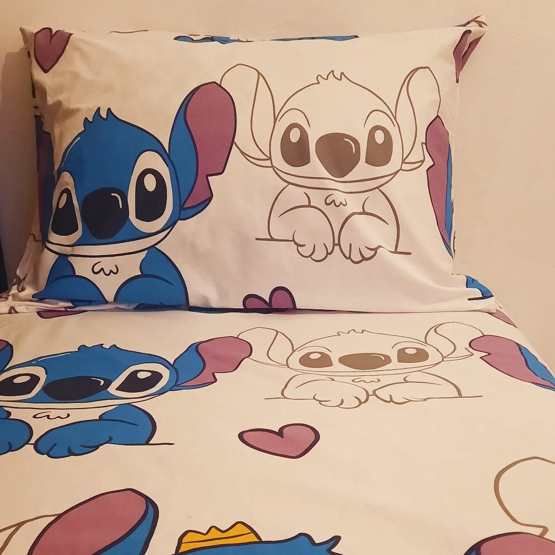 Pamut anyag 240cm széles Stitch