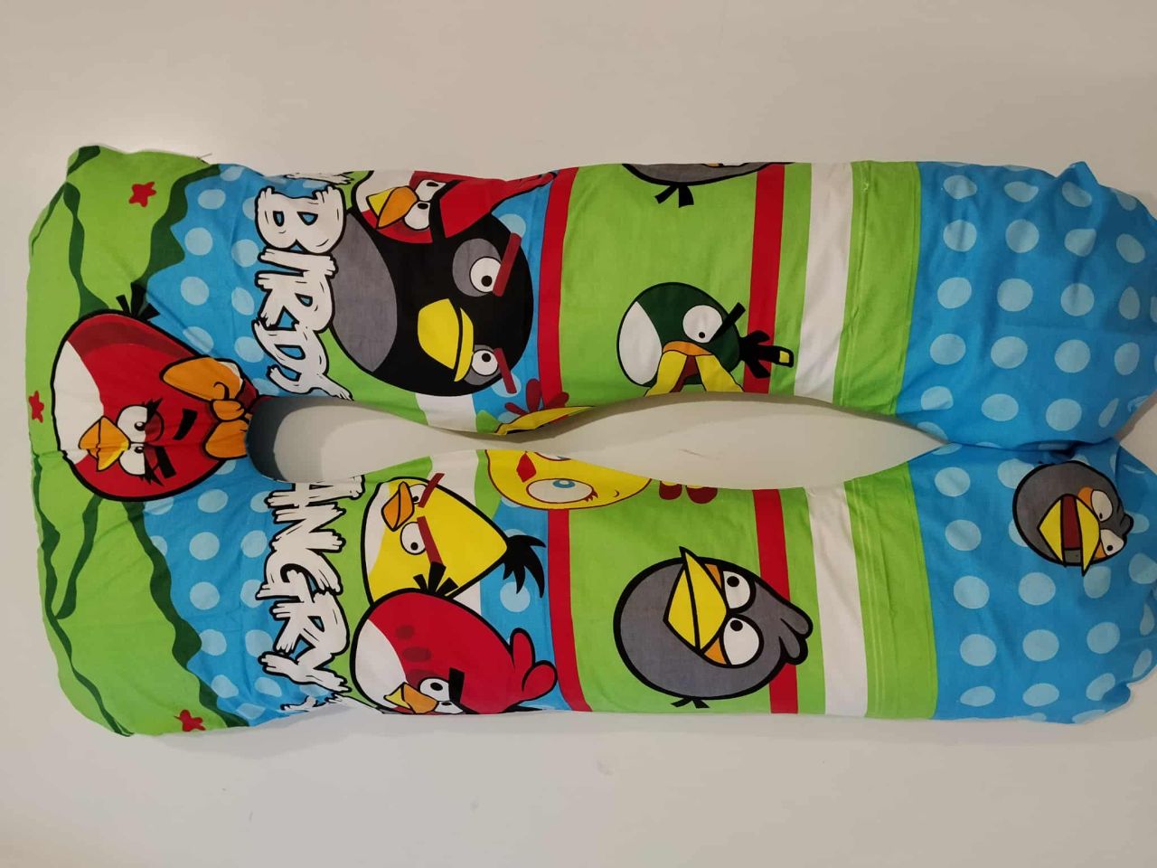 Szoptatós, kismama, alvástámogató párna Angry Birds