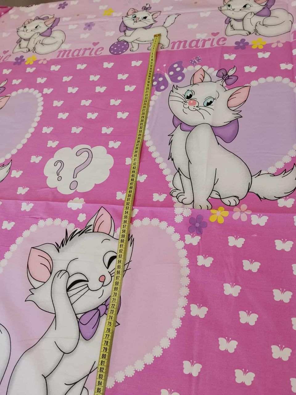 Pamut anyag 240cm széles Marie cica Pamut anyag 240cm széles Marie cica