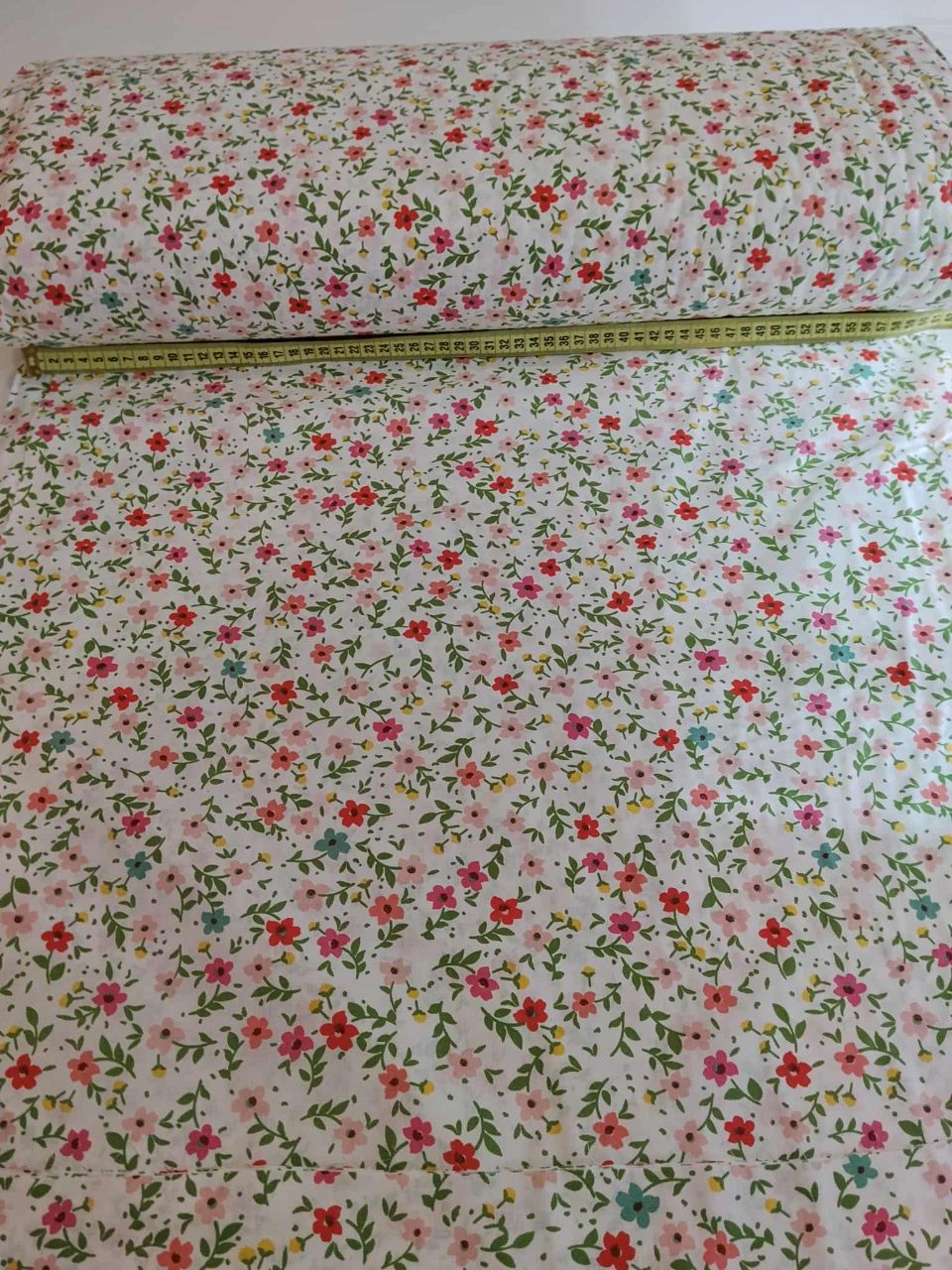 5 részes pamut ágyneműhuzat garnitúrakis virágos (választható szín)