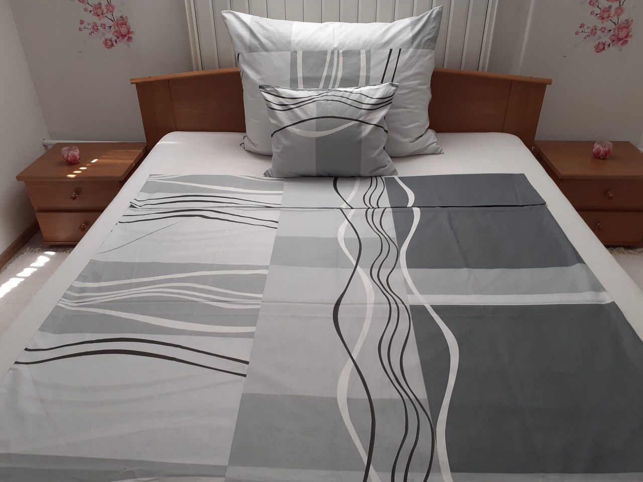 3 részes pamut ágyneműhuzat garnitúra PE050