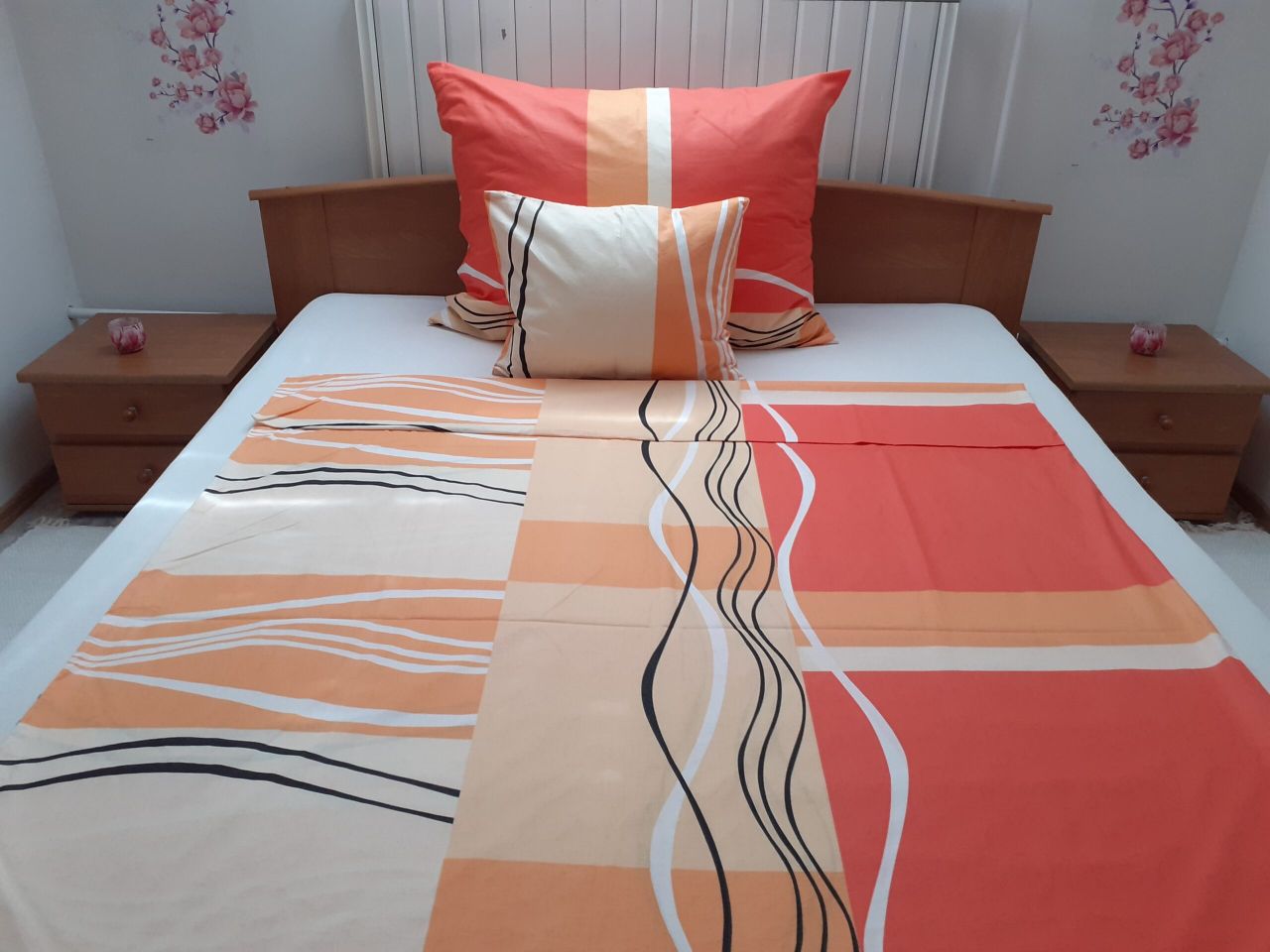 3 részes pamut ágyneműhuzat garnitúra PE052