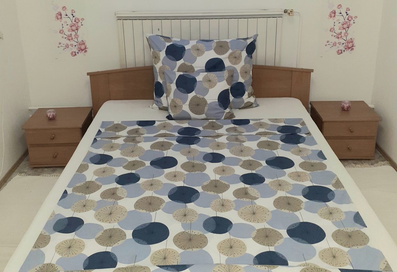 3 részes pamut ágyneműhuzat garnitúra PE053