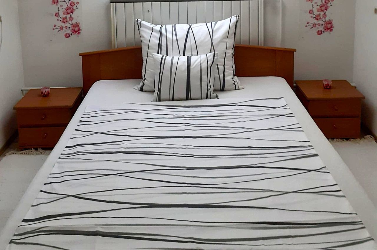 3 részes pamut ágyneműhuzat garnitúra PE055