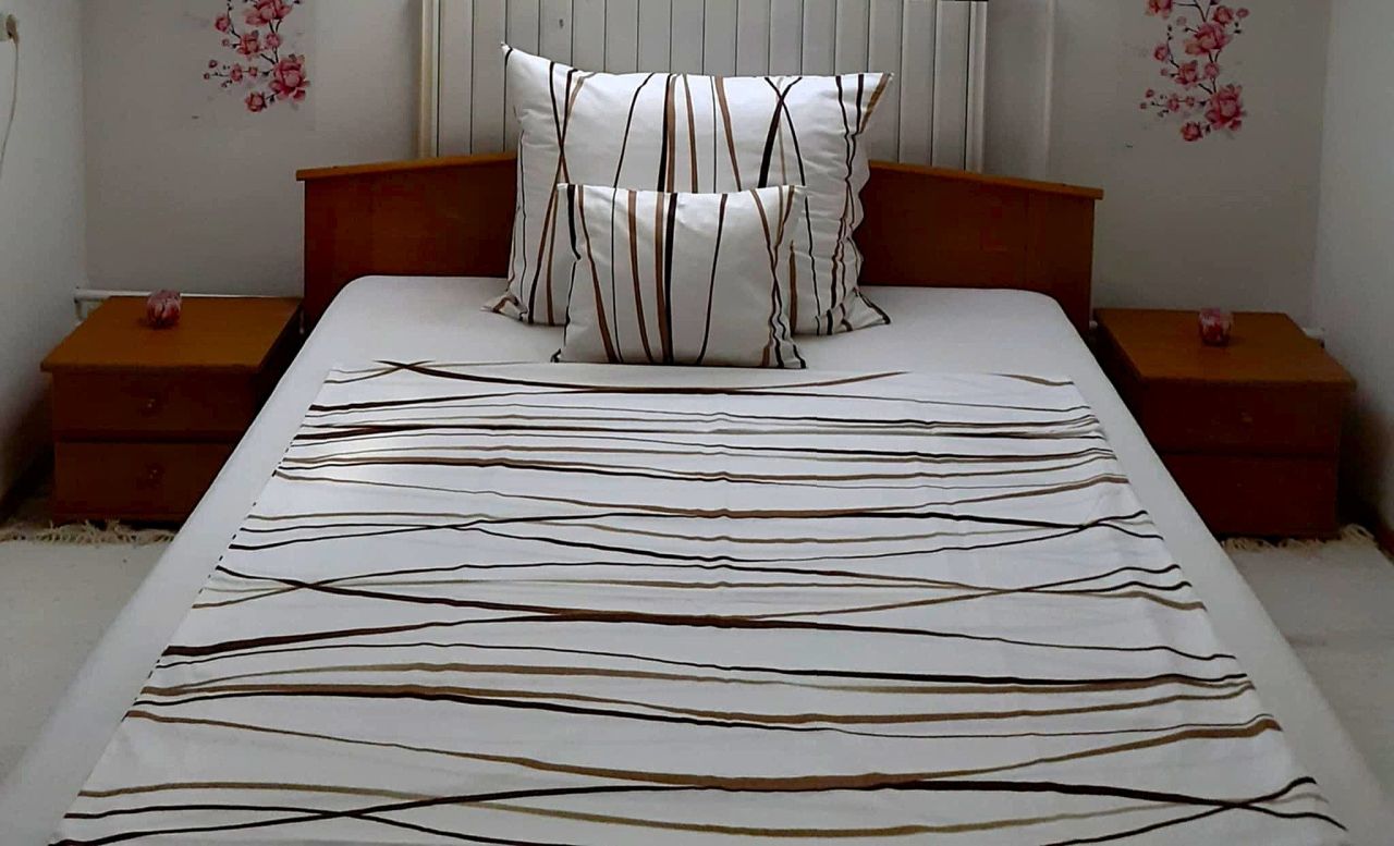 3 részes pamut ágyneműhuzat garnitúra PE056