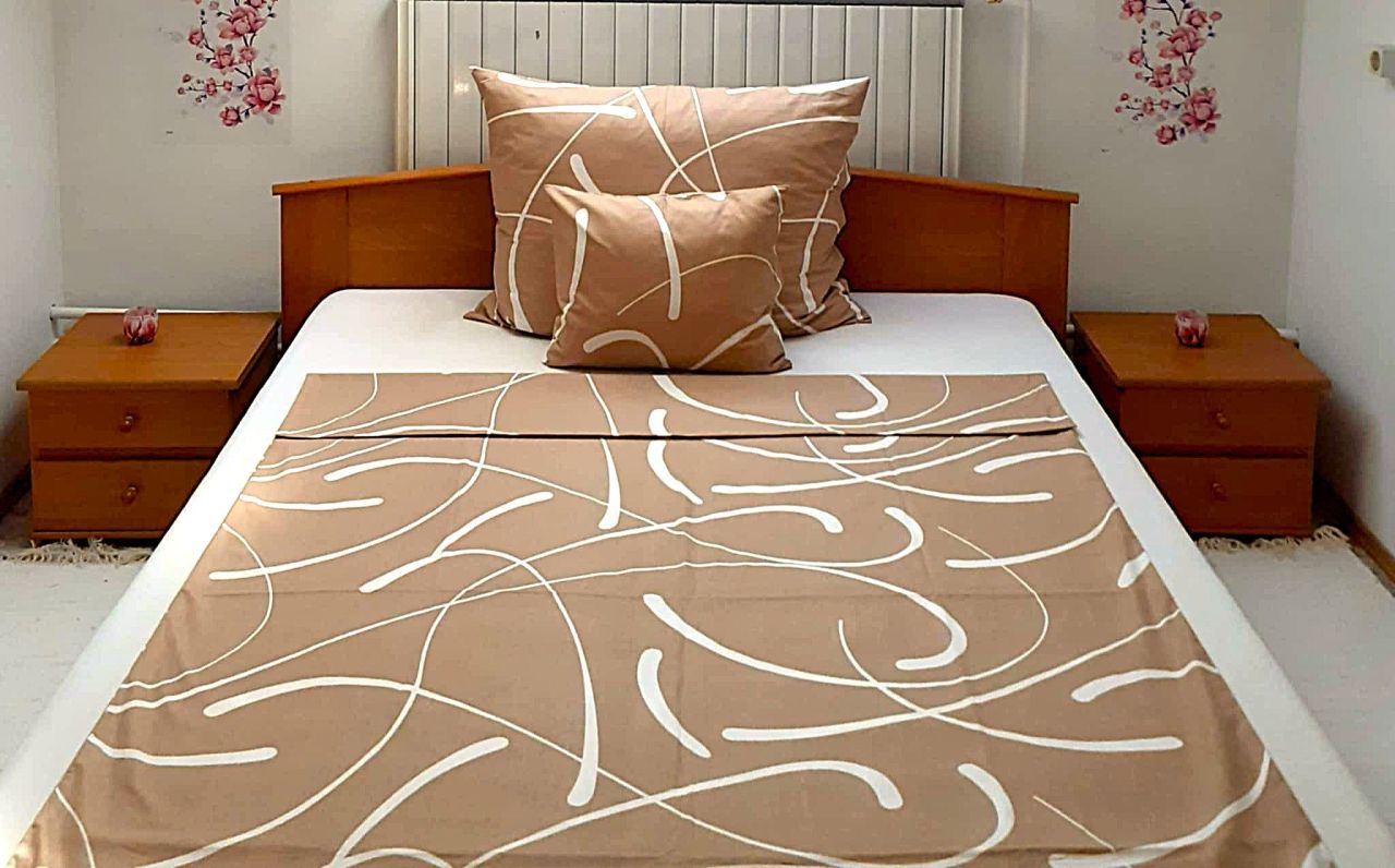 3 részes pamut ágyneműhuzat garnitúra PE057