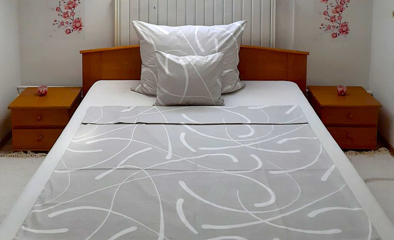 3 részes pamut ágyneműhuzat garnitúra PE059