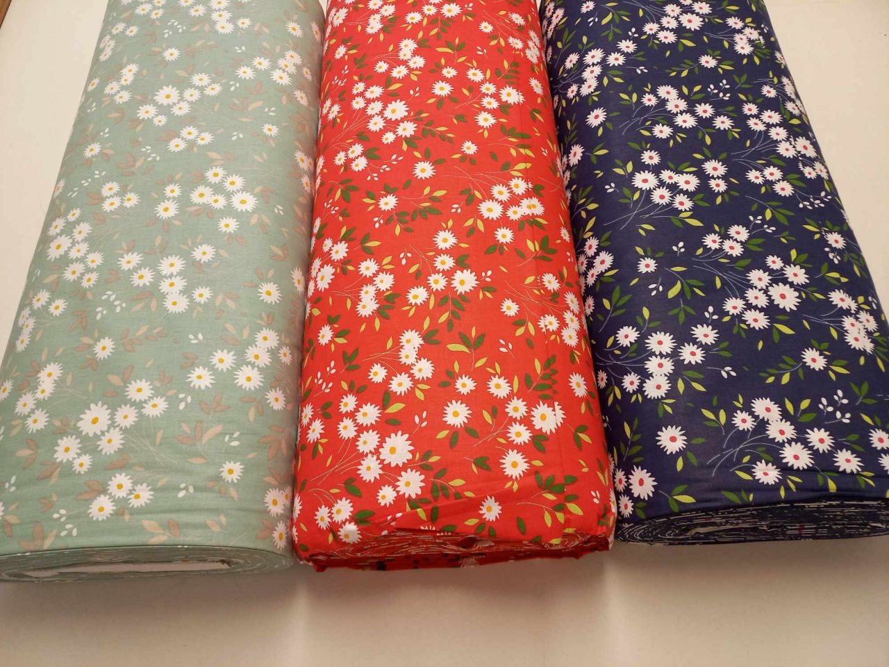 3 részes pamut ágyneműhuzat garnitúra r127 kék