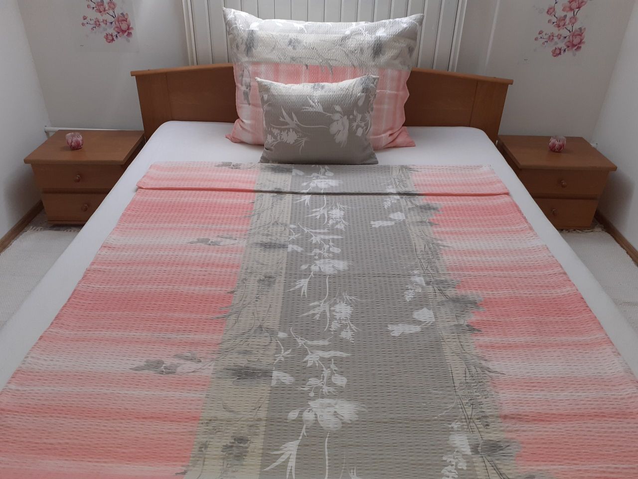 3 részes pamut - krepp ágyneműhuzat garnitúra KE167