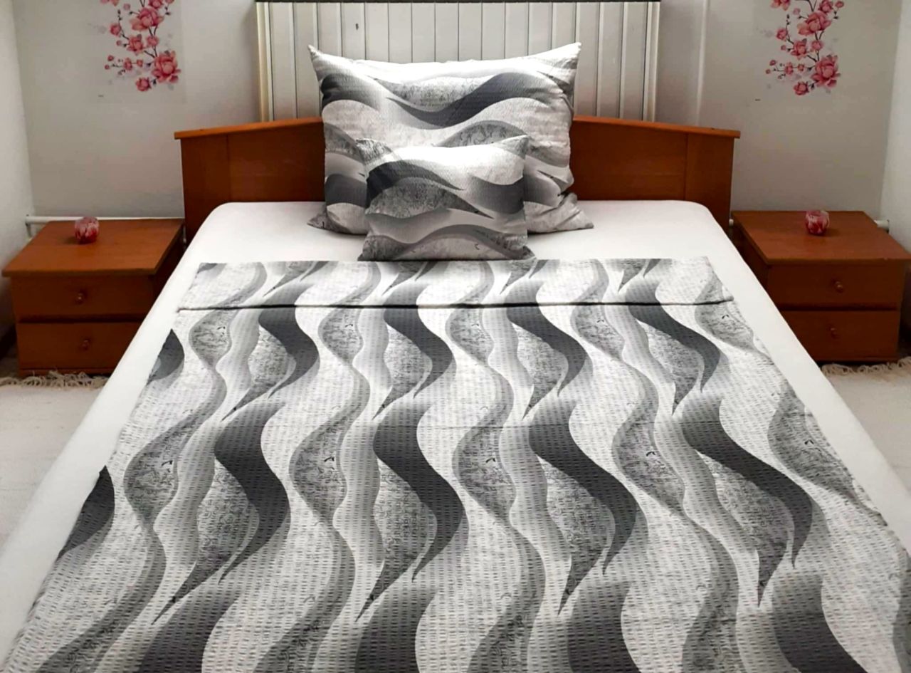 3 részes pamut - krepp ágyneműhuzat garnitúra ke189