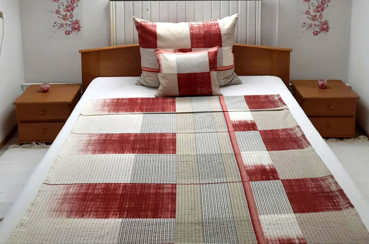 3 részes pamut - krepp ágyneműhuzat garnitúra ke200