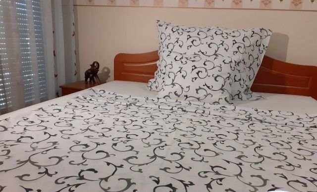 3 részes pamut ágyneműhuzat garnitúra s13 szürke