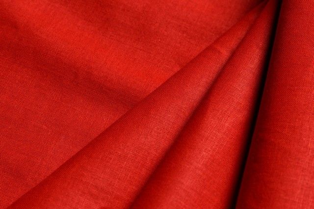 Pamut lepedő egyszínű 220x240cm piros Pamut lepedő egyszínű 220x240cm piros