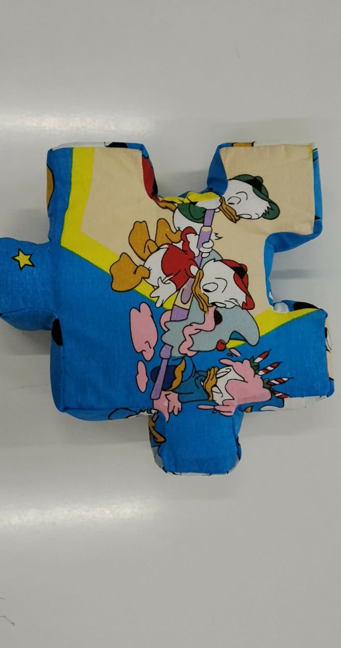 Puzzle párna