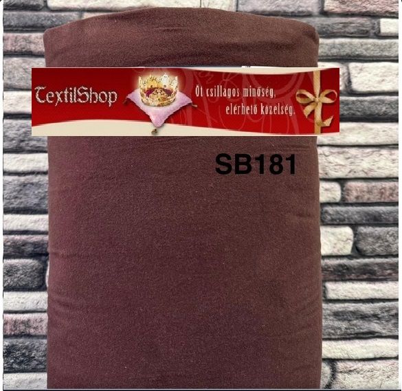 Pamut flanel anyag 240cm barna Pamut flanel anyag 240cm barna