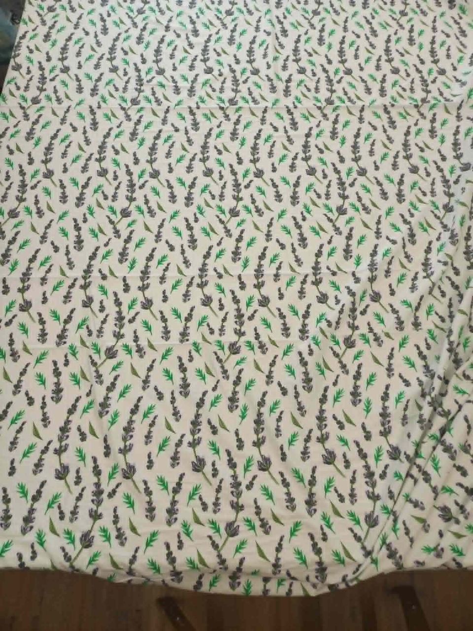 Flanel dupla paplanhuzat 220x200cm levendula