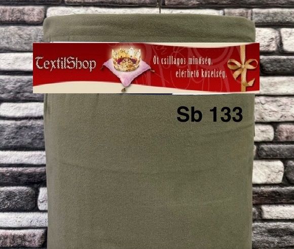 Pamut flanel anyag 240cm sötétebb zöld Pamut flanel anyag 240cm sötétebb zöld