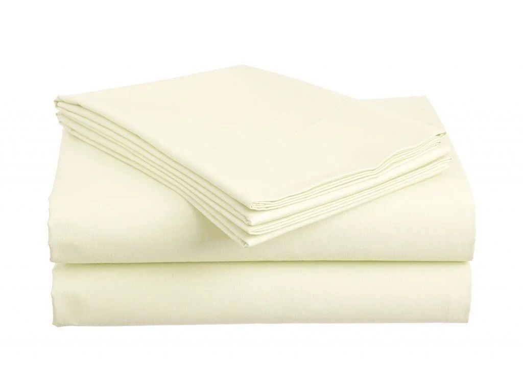 Pamut lepedő 110x240cm vanilia (p)