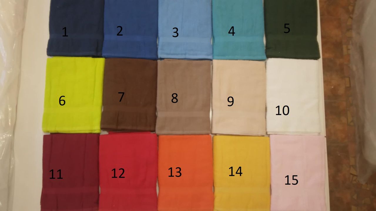 Frottír törölköző 70x140cm kivi - 6 Frottír törölköző 70x140cm kivi - 6