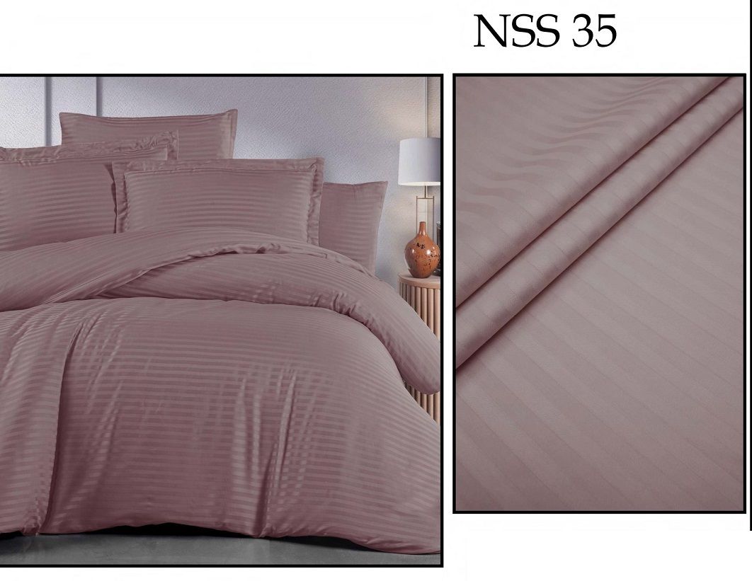 Pamut szatén 2cm csíkos anyag 240cm - 35 Pamut szatén 2cm csíkos anyag 240cm - 35